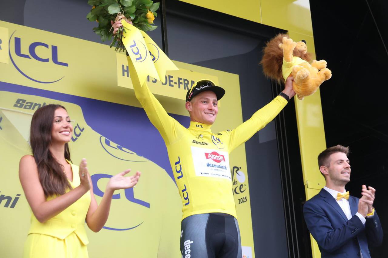 Mathieu Van Der Poel behaalt eindelijk zijn tweede etappezege in de Tour