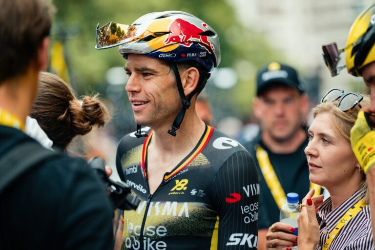 Van Aerts Tour-problemen: Familiesteun helpt hem ermee