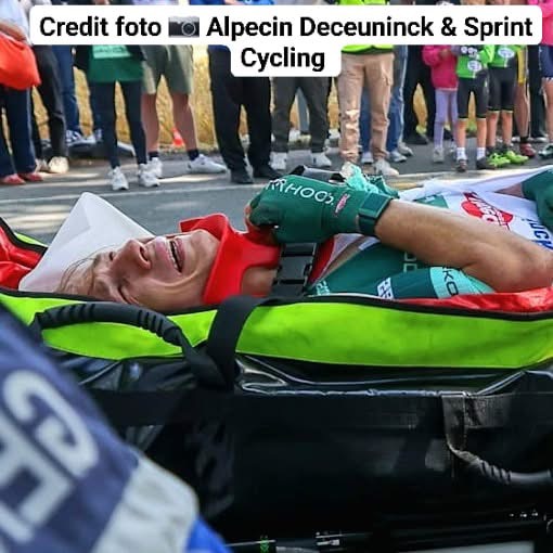 Aan de slag Jasper! Updates over de toestand van de kampioen na het ongeval in de Tour