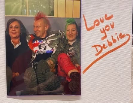 Vrienden worden familie: Lisiane Moerman, fan van Debbie, deelt haar ervaring