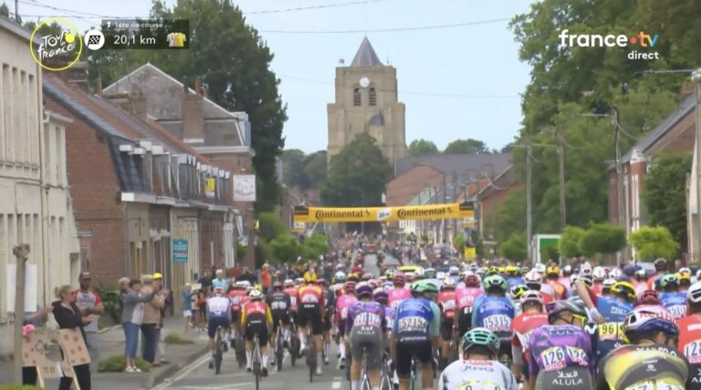Laatste nieuws: Wielerlegende verlaat de Tour: “Hij werd wakker met koorts”