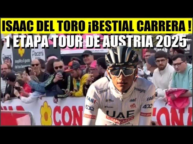 El UAE Team Emirates domina la primera etapa del Tour de Austria con una potente exhibición