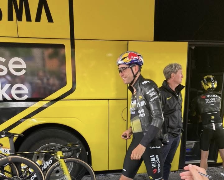 Wout van Aerts fanbase breidt zich uit buiten de wielersport: Topsporters zijn lyrisch over de Belgische renner