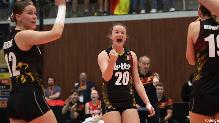 Yellow Tigers sluiten Volley Nations League-avontuur af met verrassende overwinning
