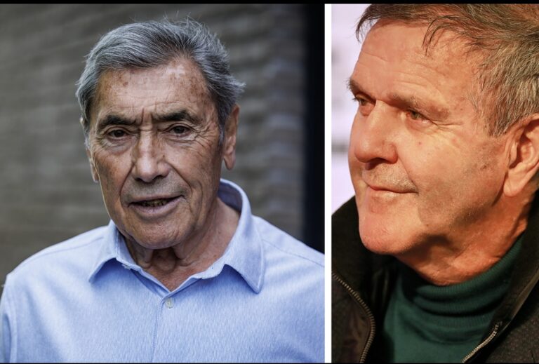 Over Eddy Merckx: Goede vriend Roger De Vlaeminck geeft update vanuit het ziekenhuis