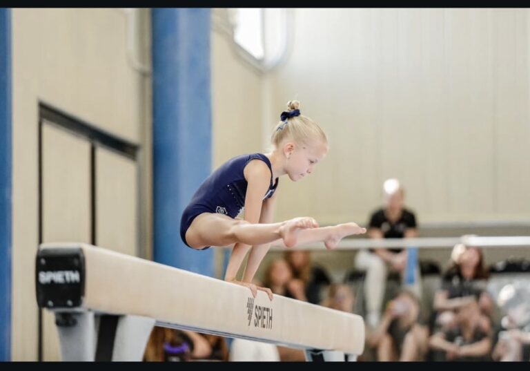 Kimi Raikkonen's 8-Year-Old Daughter Steals the Show with Gymnastics Talent