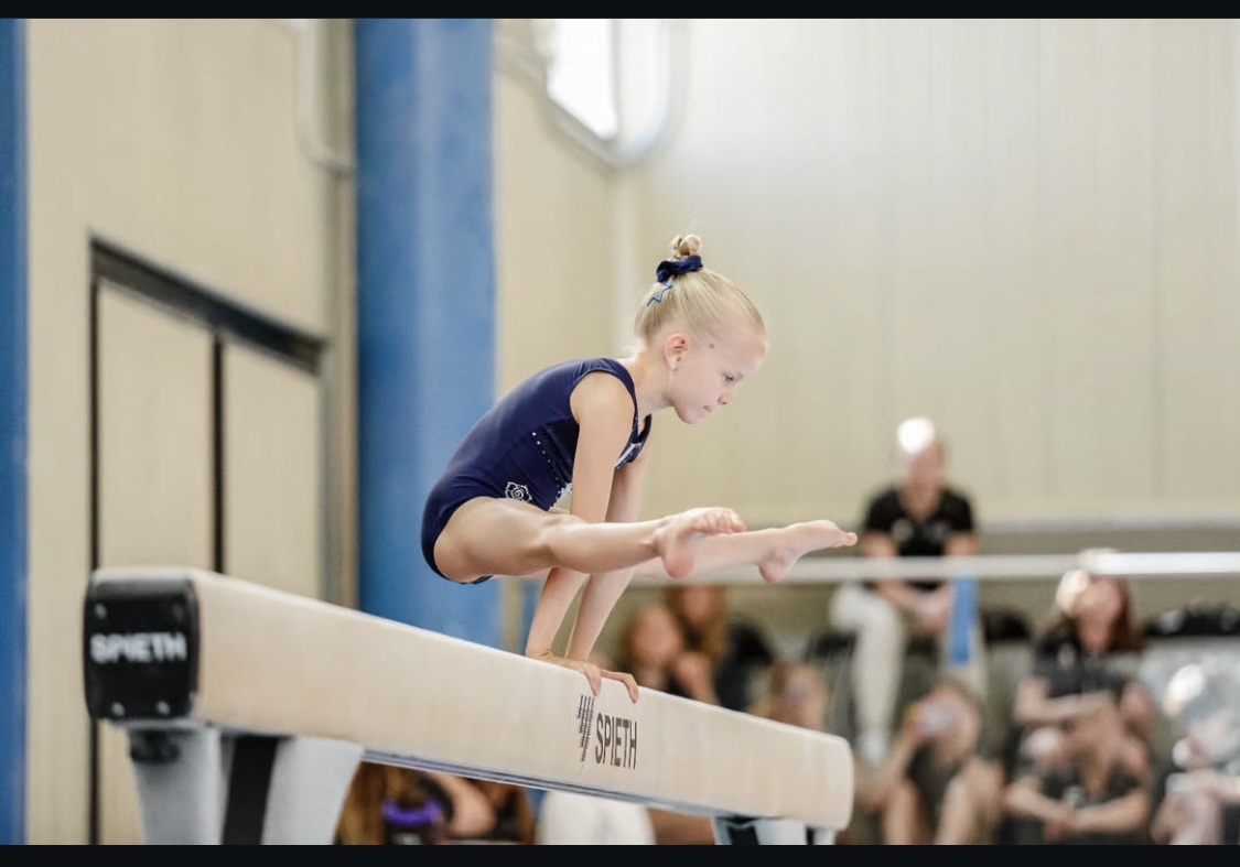 Kimi Raikkonen's 8-Year-Old Daughter Steals the Show with Gymnastics Talent