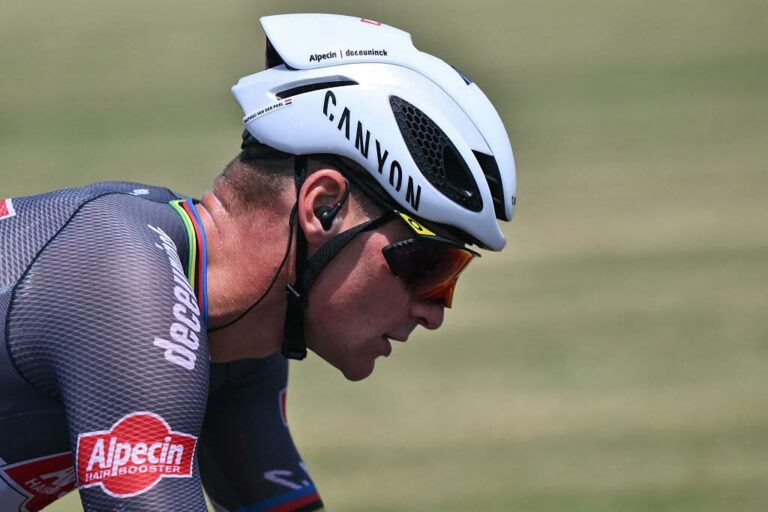 Mathieu Van der Poel door fans genomineerd als meest strijdlustige renner in de Tour de France 2025