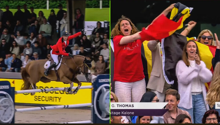 Belgische springruiters springen naar Europese teamtitel: een triomfantelijke rit naar goud