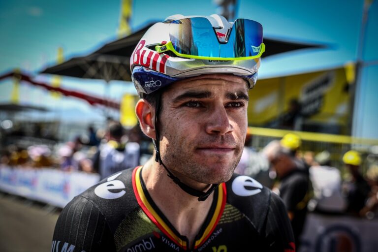 Stil in Peyragudes, maar het moment van Wout van Aert komt eraan