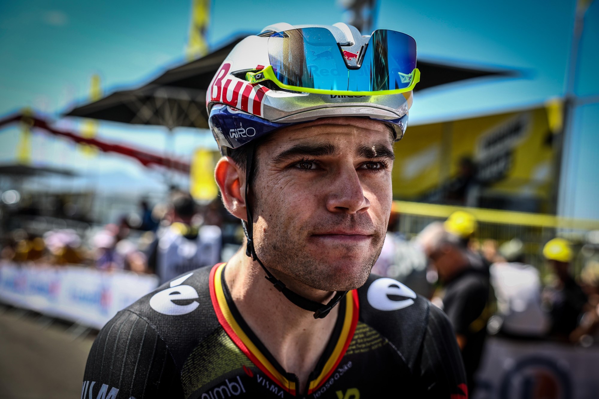 Stil in Peyragudes, maar het moment van Wout van Aert komt eraan