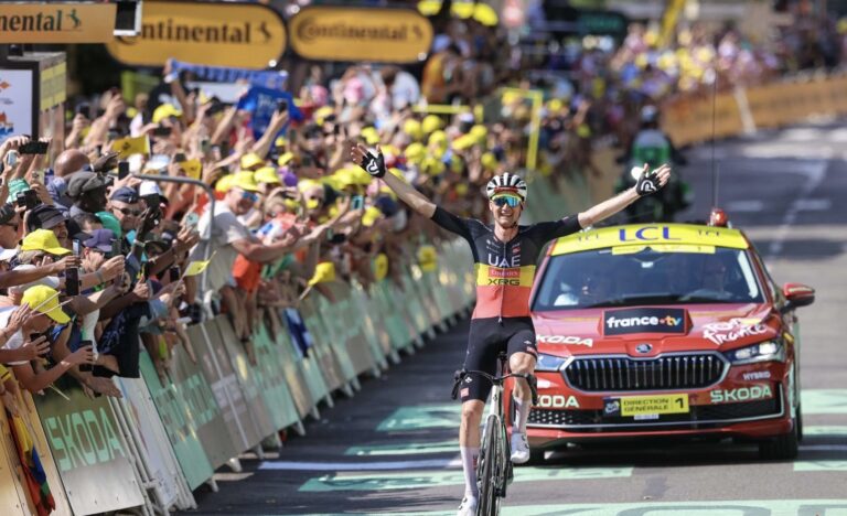 Tim Wellens brengt Belgische trots naar huis: solozege in de Tour de France