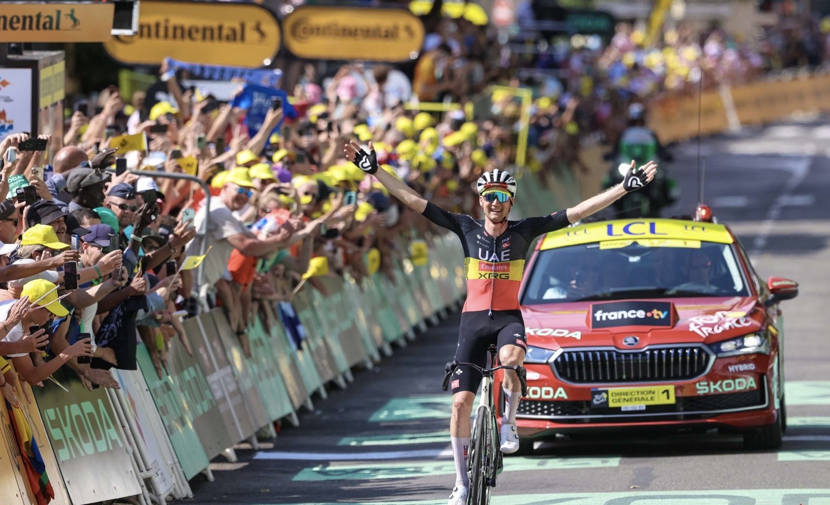 Tim Wellens brengt Belgische trots naar huis: solozege in de Tour de France