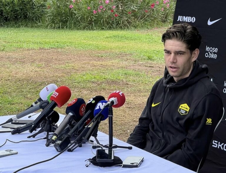 Wout van Aert mikt op laatste week van de Tour: "De laatste week ligt me meestal goed om te winnen"