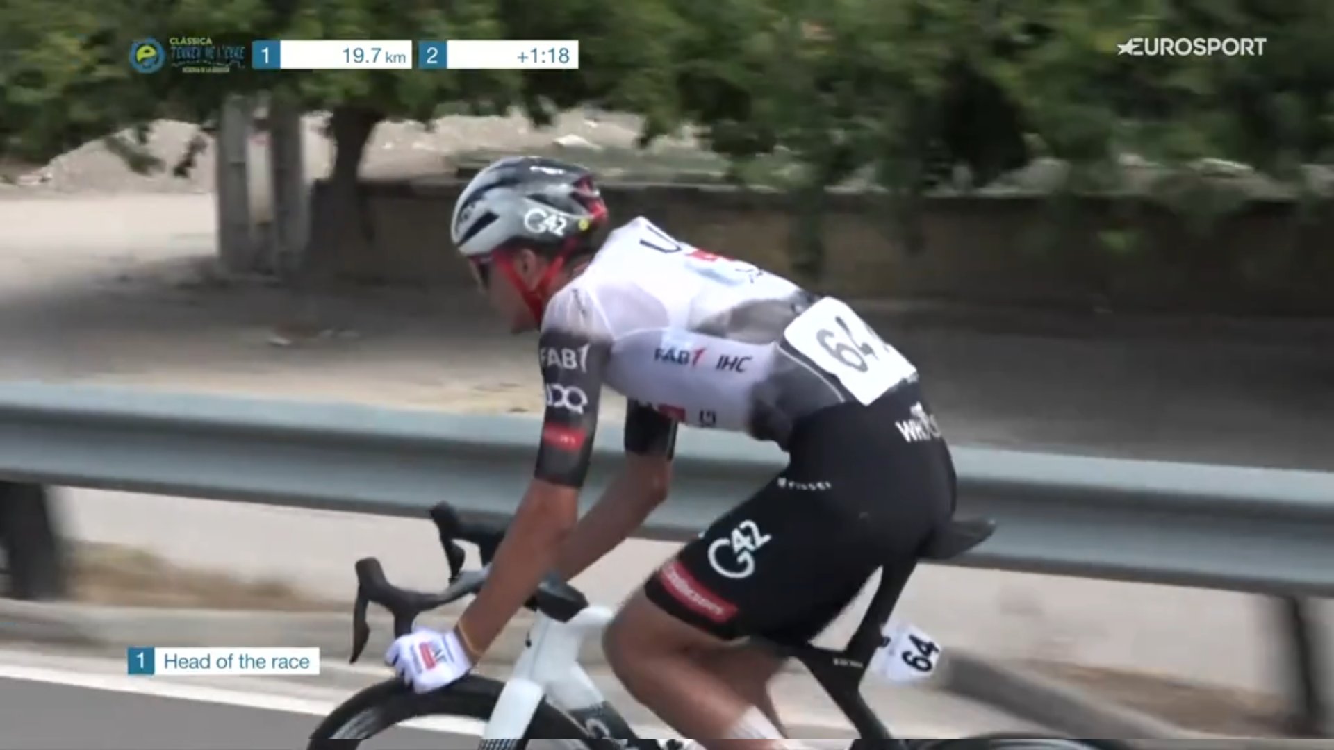 Isaac Del Toro Dominates in Catalonia with Solo Masterclass, Claims 10th Career Victory