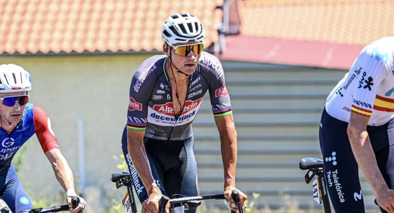 Mathieu van der Poel trekt zich terug uit Tour de France etappe 16