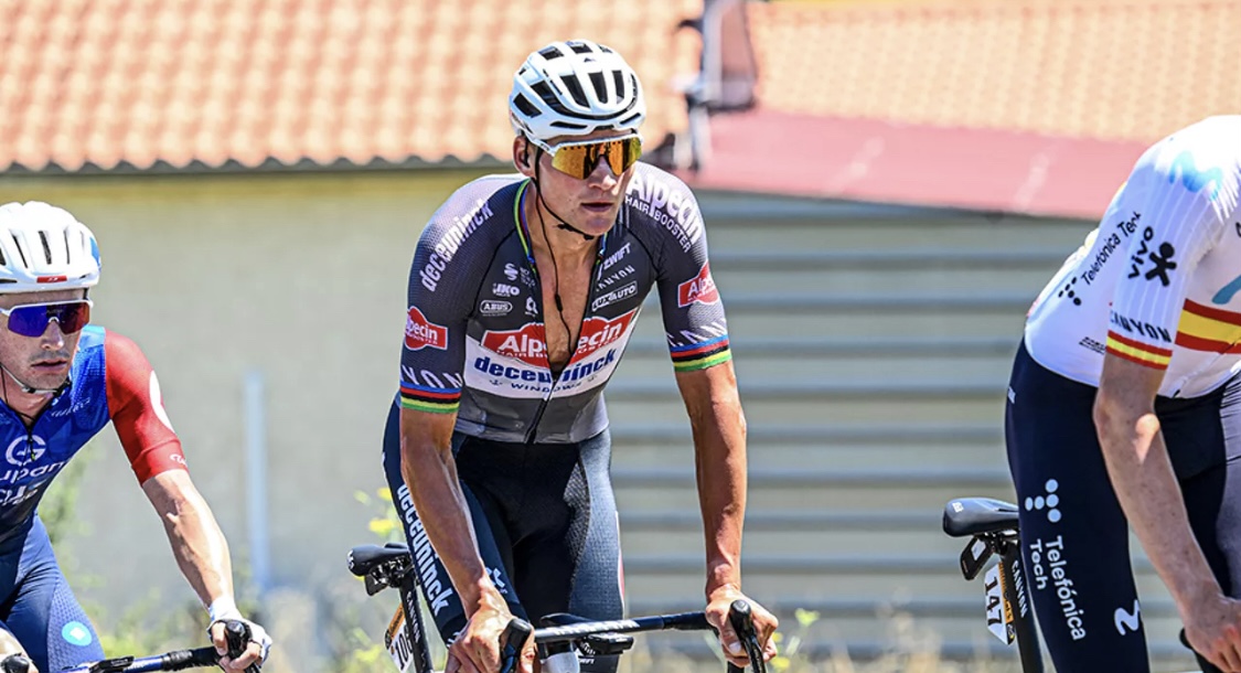 Mathieu van der Poel trekt zich terug uit Tour de France etappe 16