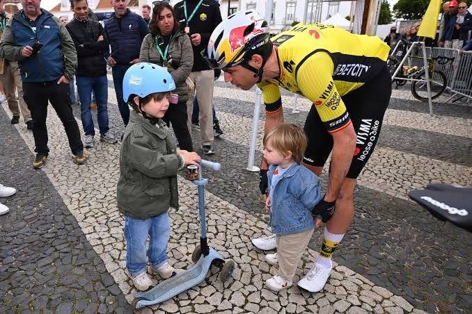 Wout van Aerts zoon Jerome vraagt om het allerleukste verjaardagscadeau