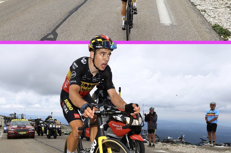 Wout van Aert mikt op een nieuwe iconische zege op de Mont Ventoux