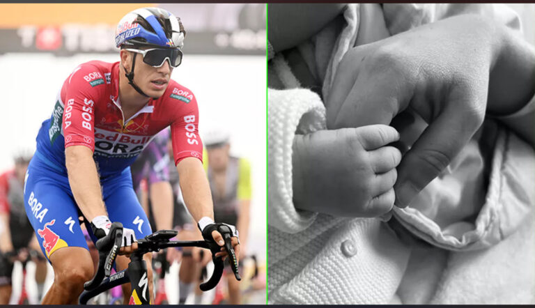 Danny van Poppel verwelkomt dochter midden in de Tour: een vreugdevolle pauze in de wedstrijd van zijn leven