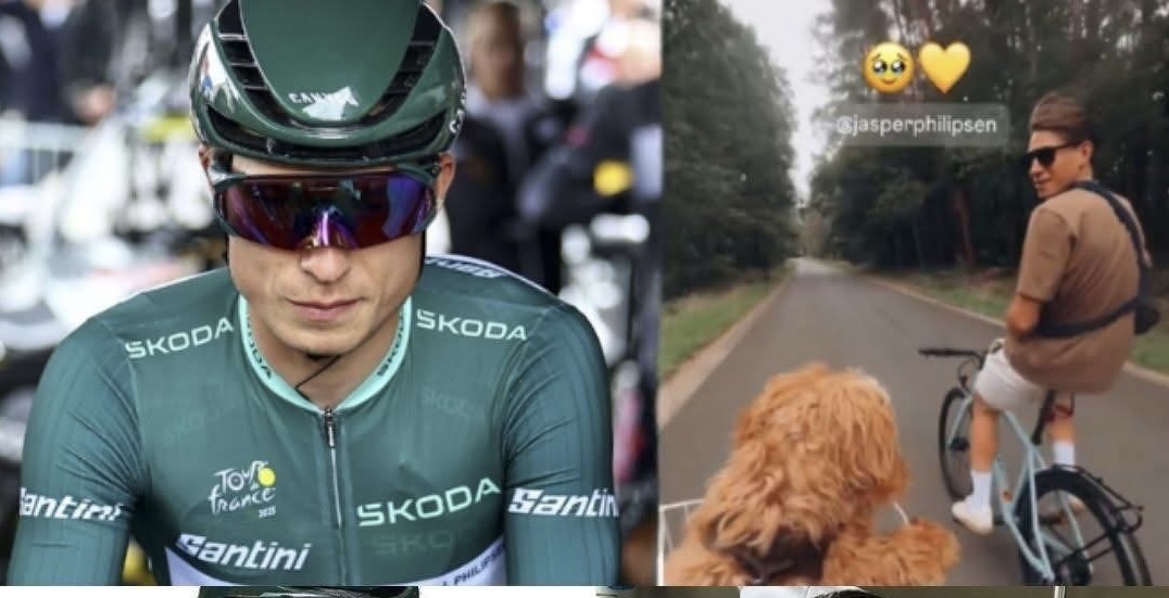 Jasper Philipsen weer op twee wielen na crash in de Tour de France: eerste rit geeft hoop, maar terugkeer naar de wielersport onzeker
