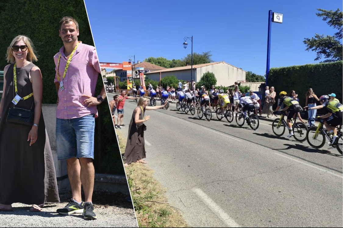 Een dag met Sarah De Bie: Volg de familie Van Aert naar de Mont Ventoux