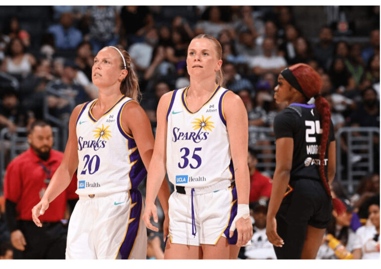 Belgisch duo schittert in verbluffende comebackoverwinning Sparks op Mystics