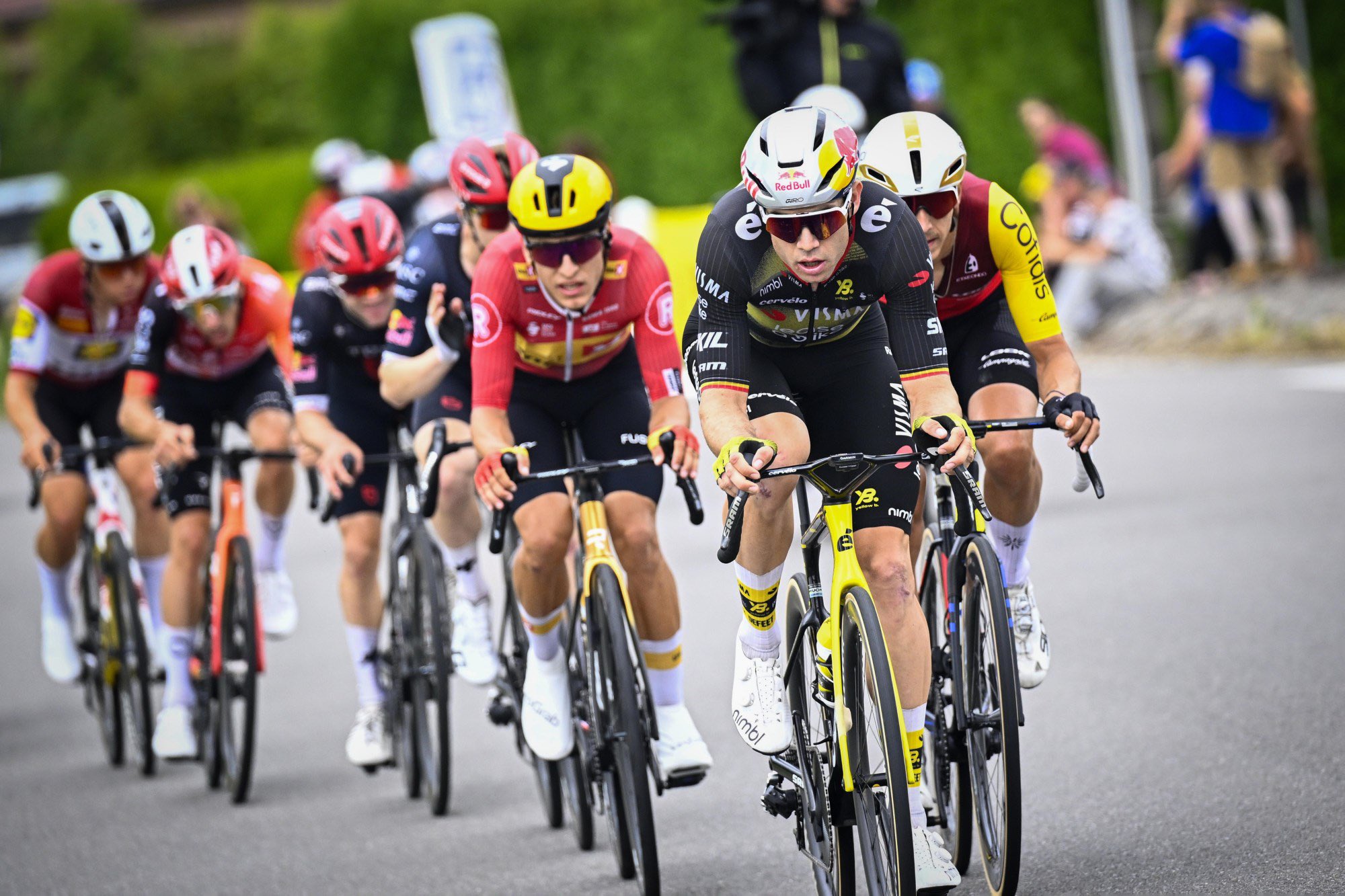 Wout van Aert klaar voor Montmartre-gevecht: “Het wordt hoe dan ook bijzonder”