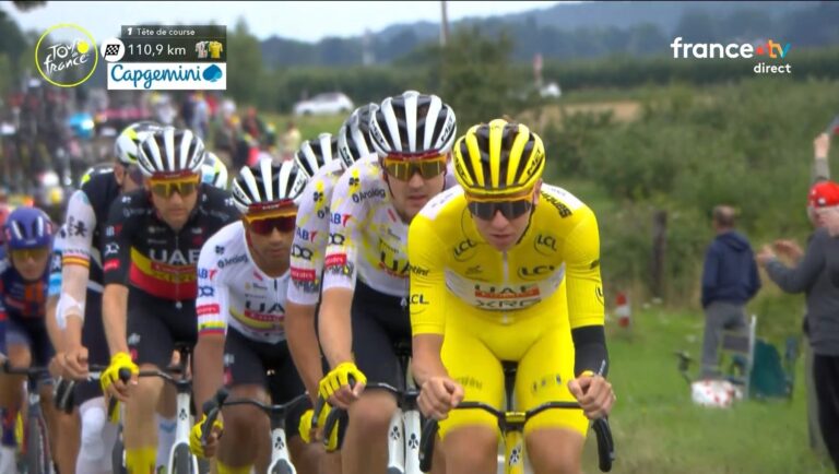 Tadej Pogacar gana su cuarto Tour de Francia y elogia a Wout van Aert tras su sorprendente resultado en la etapa final