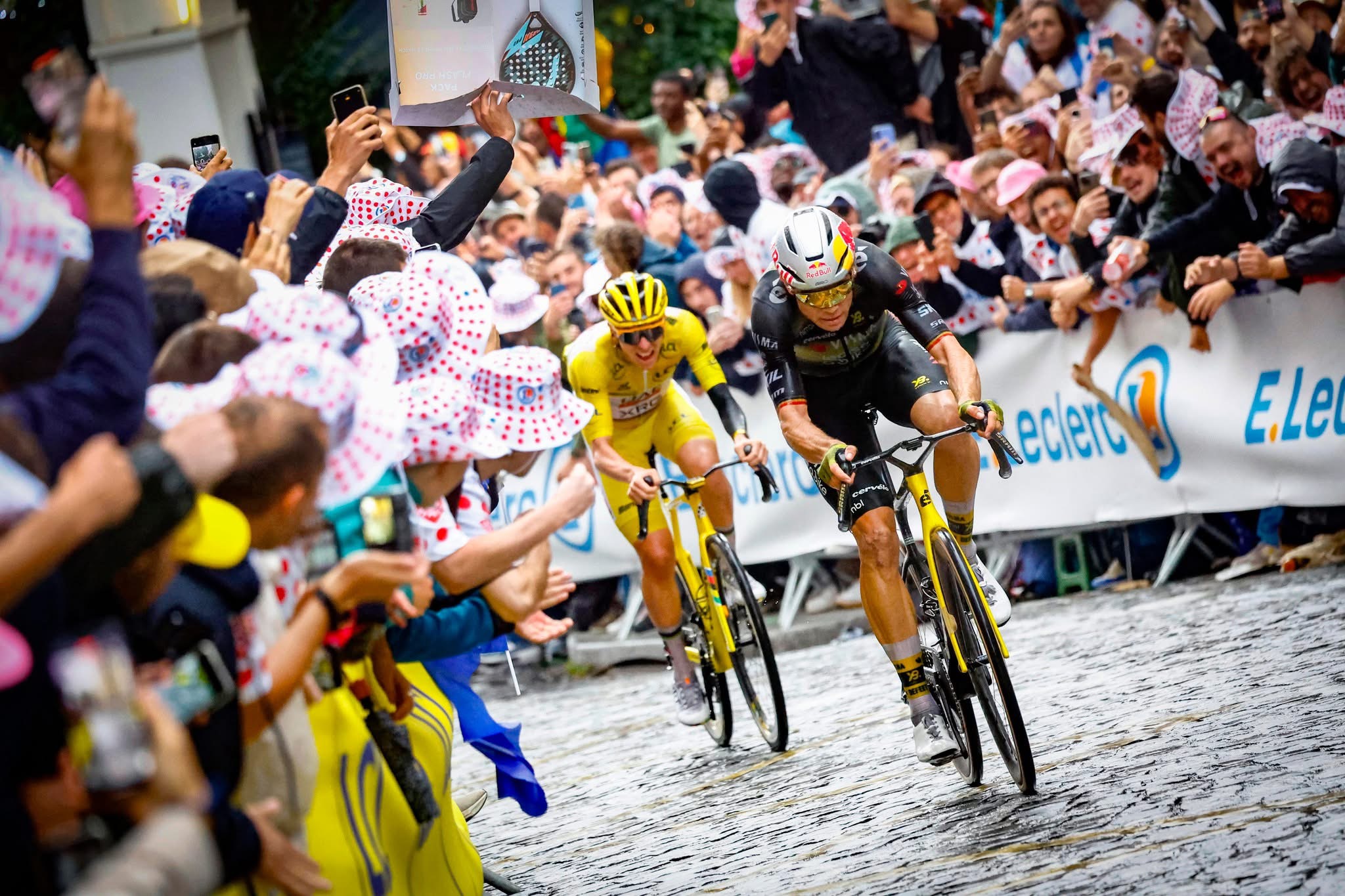 Van Aert keert als held terug naar huis: Herentals maakt zich op voor de na-Tour-duel