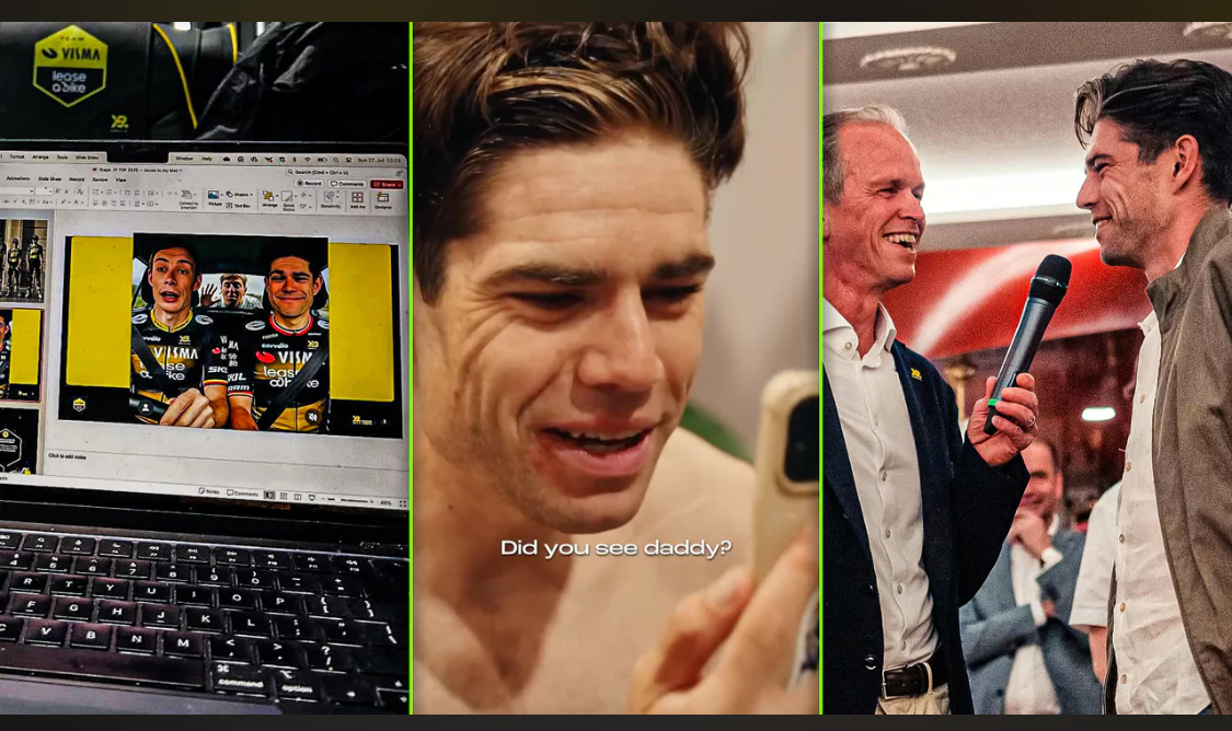 AI, Adrenaline en "Wouteke": Het onvertelde verhaal achter Van Aerts overwinning in Parijs
