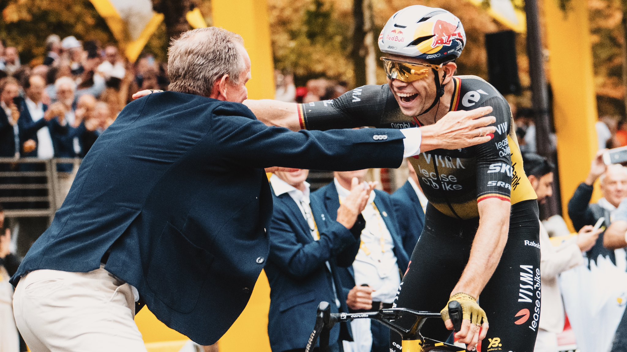 Bakelants: Van Aerts overwinning op Pogacar kan alles veranderen