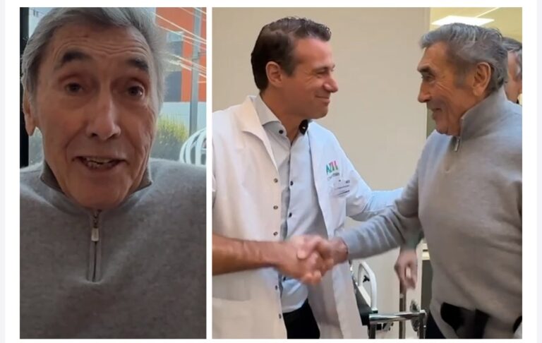 "Dokter geloofde me niet": Eddy Merckx vecht nog steeds na een pijnlijk herstel