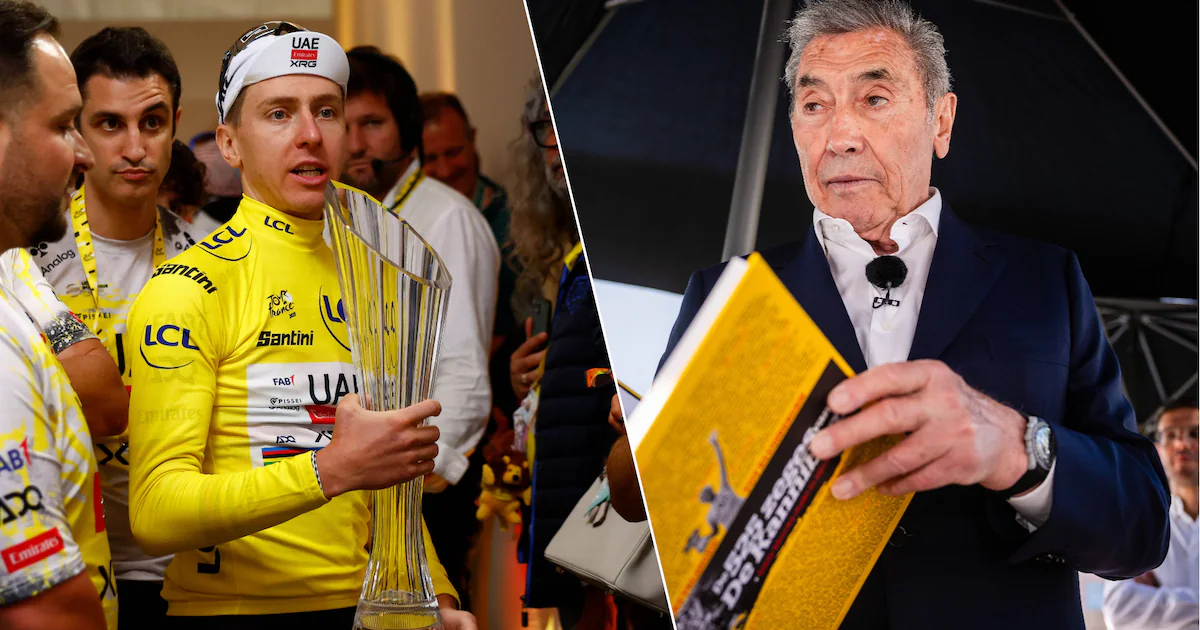Pogacar op weg naar onsterfelijkheid: Merckx erkent de volgende Tour de France-koning