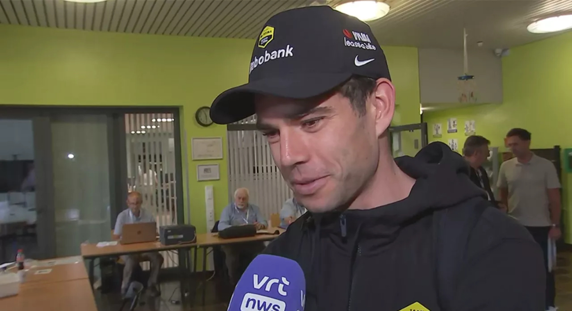 Wout van Aert blikt terug op Parijse zege tijdens Herentals criterium: "Nu zie ik het grotere plaatje"