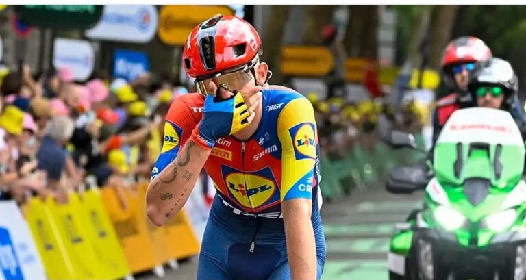 Verbrijzelde Tour-dromen: persverklaring van Thibau Nys na val in eerste etappe stuurt schokkende boodschap naar fans “Het was verschrikkelijk, ik moest…”