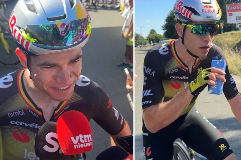 TDF25: Wout van Aert Vestigt Nieuw Wereldrecord Tijdens Finish van Etappe 8 voor…