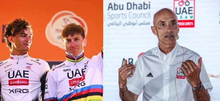 Zojuist binnen: Tadej Pogačar trekt zich terug uit de Tour de France 2025, vervangen door Isaac Del Toro…