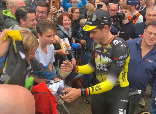 Van Aert opent: Waarom Herentals een speciale plek in zijn hart heeft