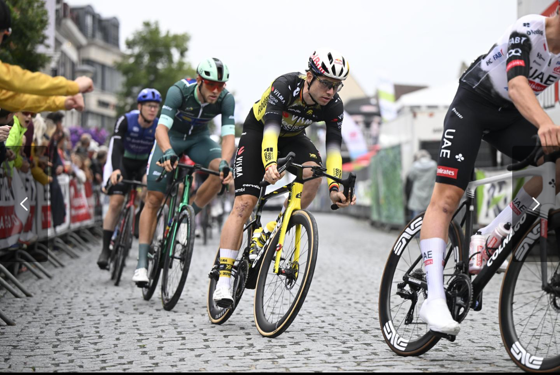 Wout van Aert keert terug naar de wielersport met debuut in de Tour de Germany na zege in de Tour de France