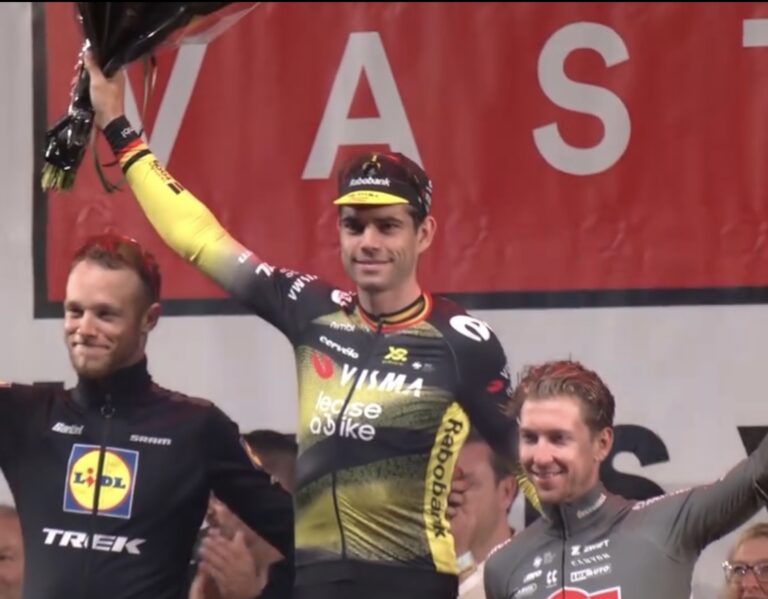 Van Aert wint 20e editie van Herentals Criterium
