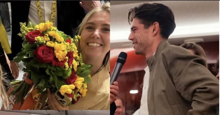 Sarah van Aert onthult de man achter de kampioen