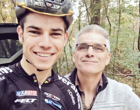 "Mijn zoon bracht glorie aan onze familie en aan heel België" — vader van Wout Van Aert