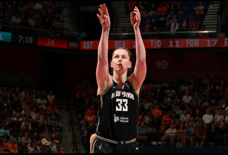 Emma Meesseman zorgt voor heropleving NY Liberty met verbluffende comeback in WNBA