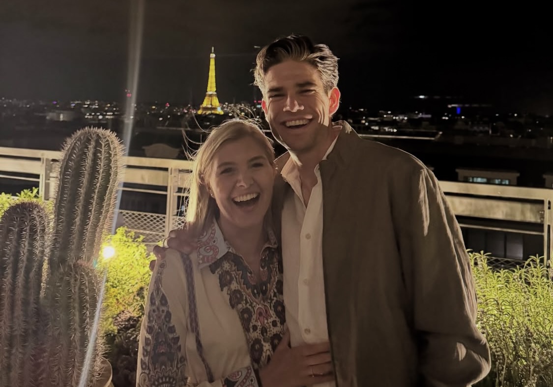 Onder de Parijse hemel: Wout van Aert en Sarah De Bie delen een stille overwinning in de liefde