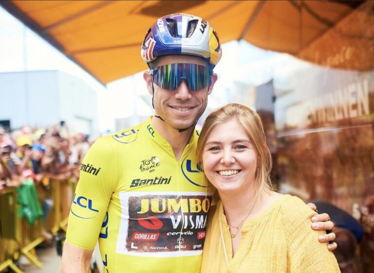 Wout van Aert eert zijn vrouw als de stille kracht achter elke overwinning