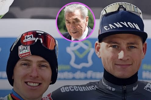 Merckx: Pogacar mist rivalen, Van der Poel de ontbrekende schakel