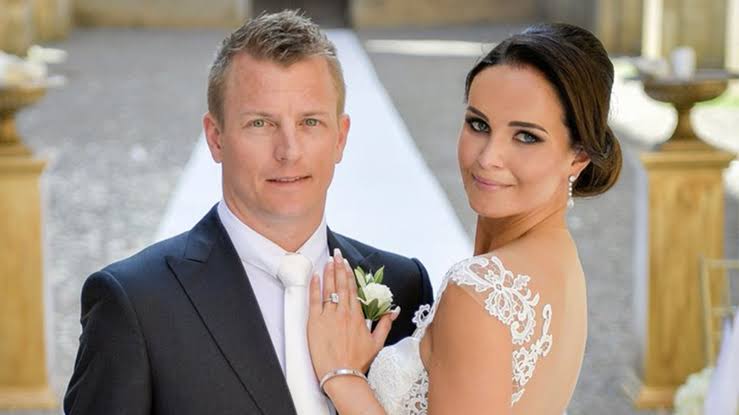 “Still My Favorite Person”: Kimi Räikkönen and Minttu Celebrate 9 Years anniversary
