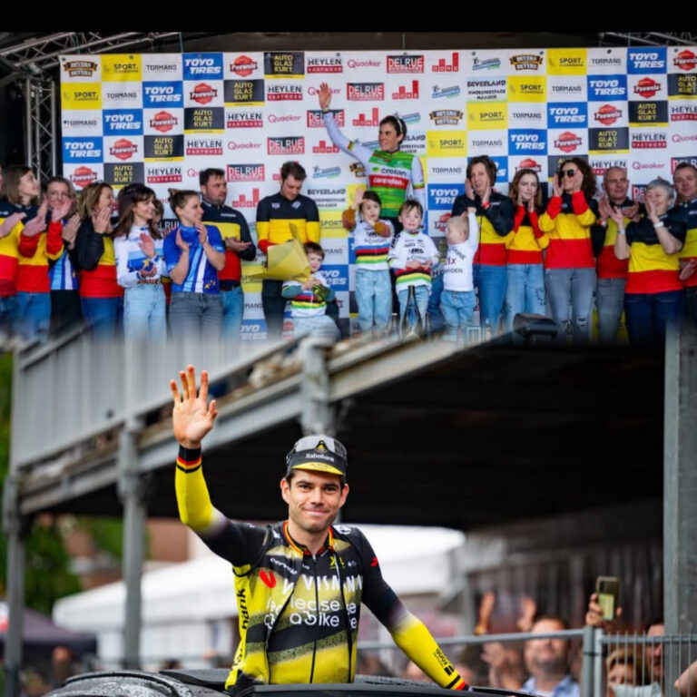 Wout van Aert Doneert om de Volgende Generatie Belgische Wielerkampioenen te Steunen