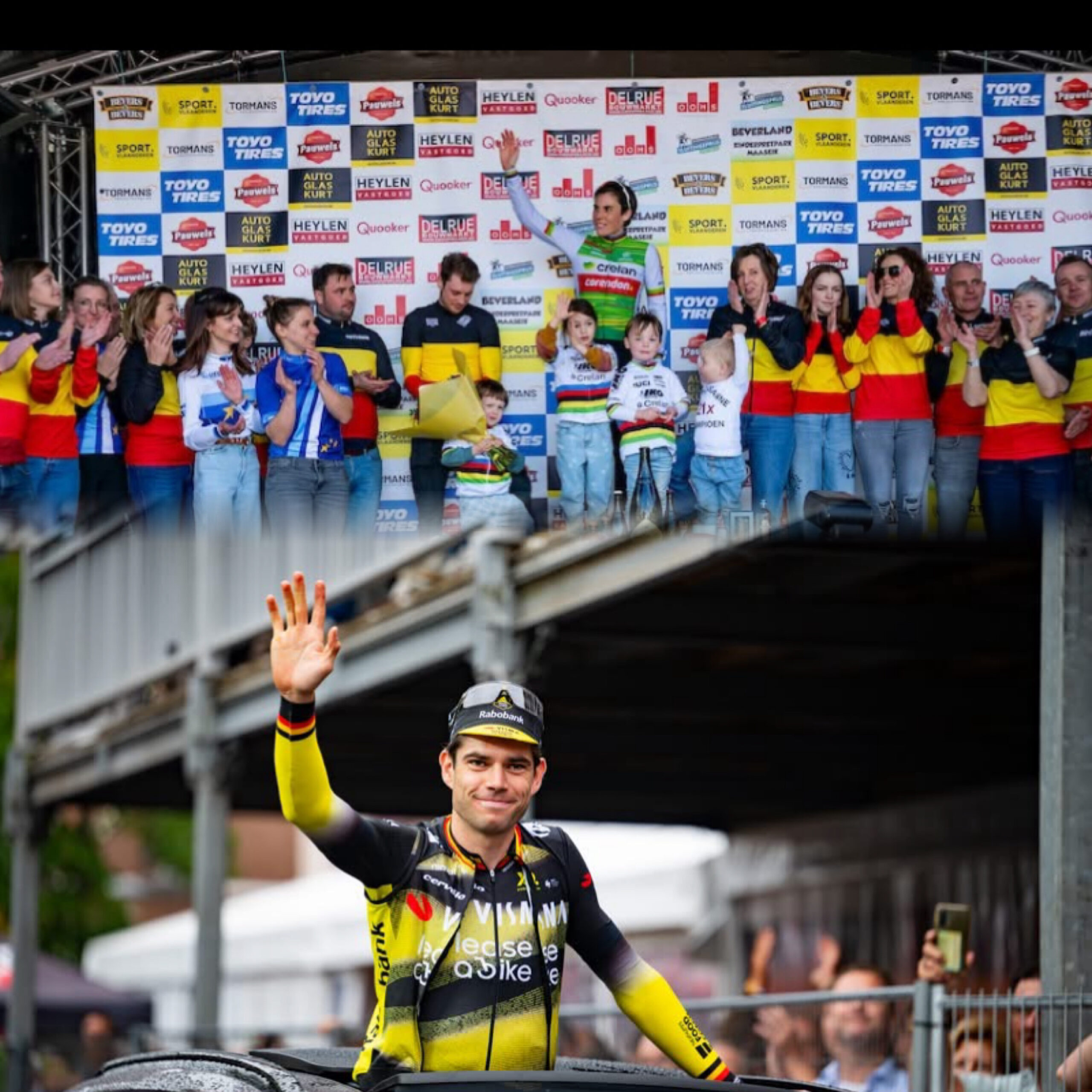 Wout van Aert Doneert om de Volgende Generatie Belgische Wielerkampioenen te Steunen